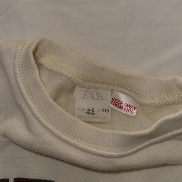 Zara crew sweatshirt - Picture 3 of 3